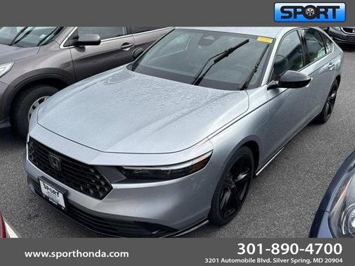 2024 Honda Accord Hybrid Sport-L