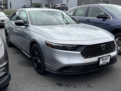 2024 Honda Accord Hybrid Sport-L
