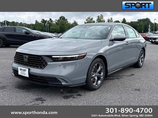 2025 Honda Accord Hybrid EX-L