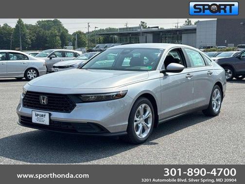 2025 Honda Accord LX