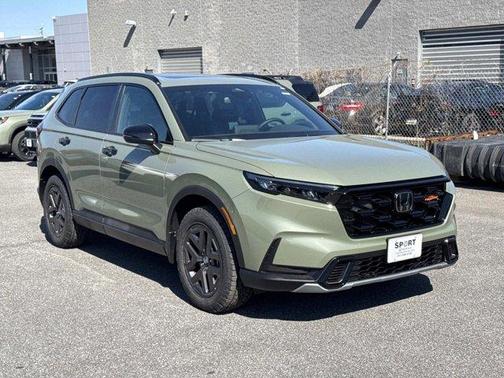 Ash Green 2026 Honda CR-V Hybrid TrailSport