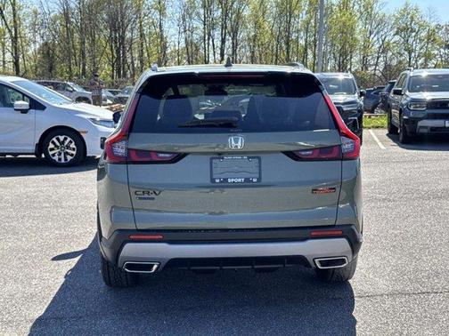 Ash Green 2026 Honda CR-V Hybrid TrailSport