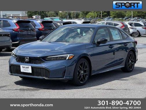 2025 Honda Civic Hybrid Sport