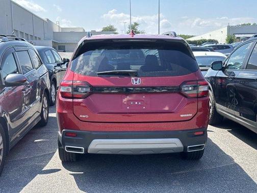 Red 2023 Honda Pilot Touring