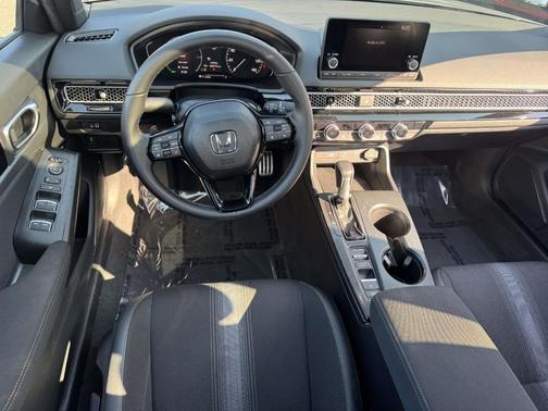 Gray 2026 Honda Civic Hybrid
