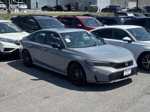 Gray 2026 Honda Civic Hybrid