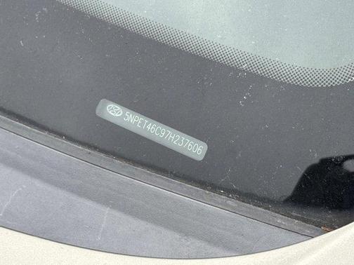 2007 Hyundai SONATA GLS