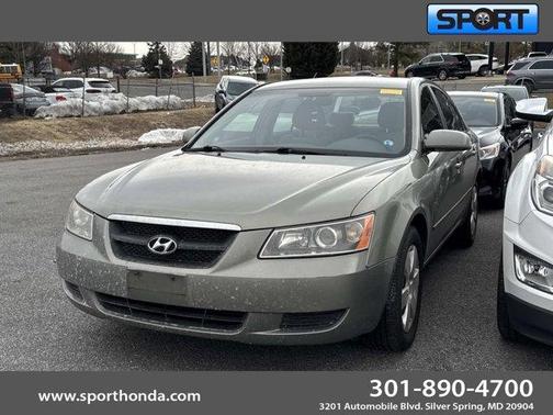 2007 Hyundai SONATA GLS