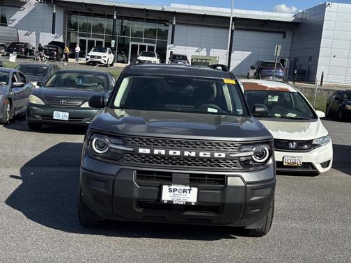 Gray 2025 Ford Bronco Sport Big Bend