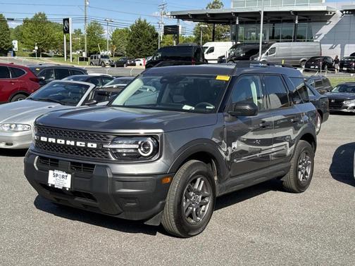 Gray 2025 Ford Bronco Sport Big Bend
