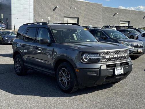 Gray 2025 Ford Bronco Sport Big Bend