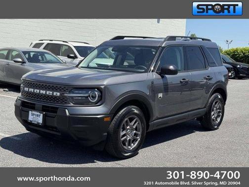 Gray 2025 Ford Bronco Sport Big Bend