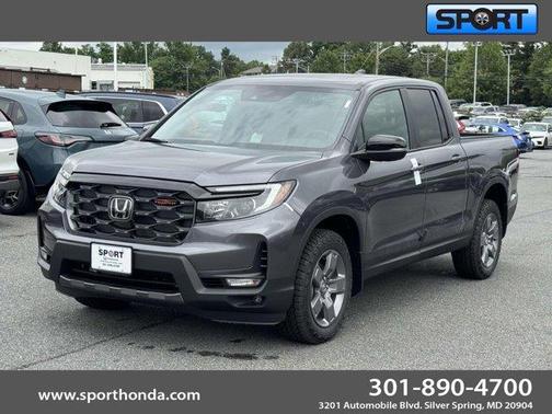 2025 Honda Ridgeline TrailSport