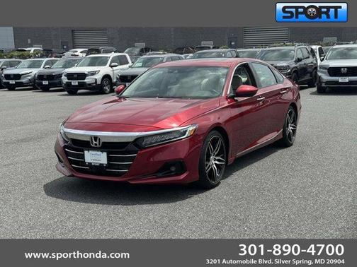 2021 Honda Accord Touring 2.0T