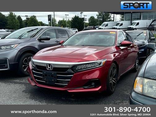 2021 Honda Accord Touring 2.0T