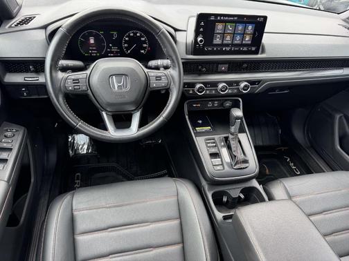 Gray 2025 Honda CR-V Hybrid Sport-L