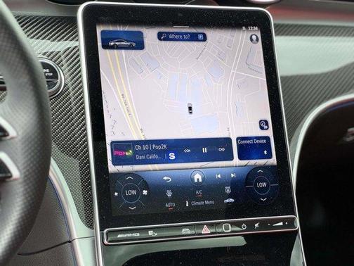 Black 2025 Mercedes-Benz AMG CLE 53 Base