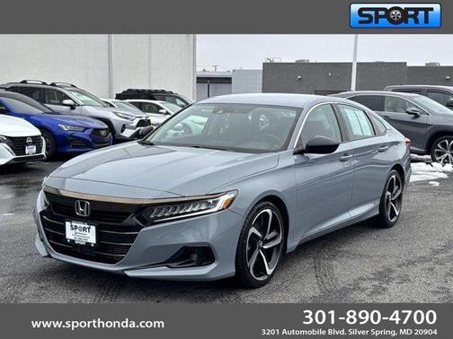 2022 Honda Accord Sport SE