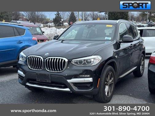 2020 BMW X3 xDrive30i
