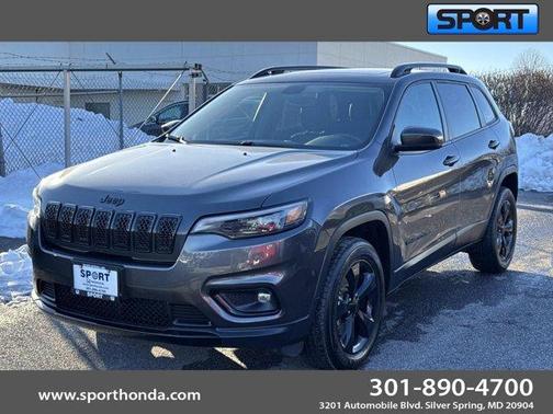 2020 Jeep Cherokee Latitude Plus