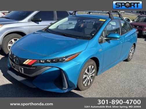 2021 Toyota Prius Prime