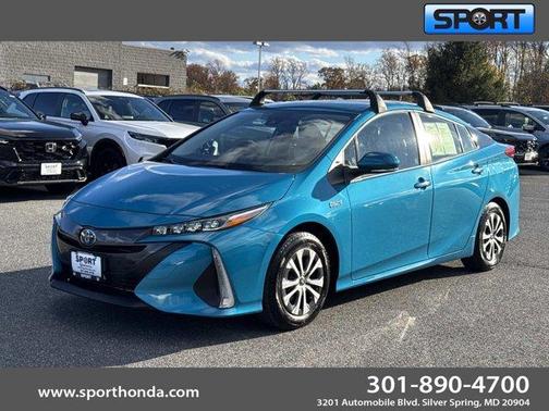 2021 Toyota Prius Prime 