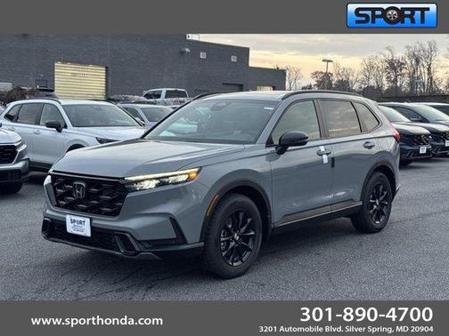 2026 Honda CR-V Hybrid Sport-L