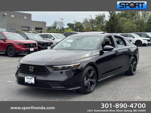 2023 Honda Accord Hybrid Sport-L
