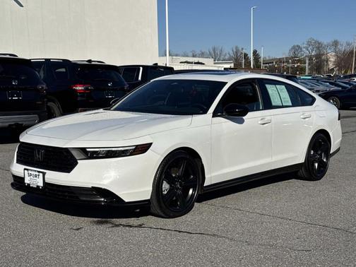 2025 Honda Accord Hybrid Sport-L