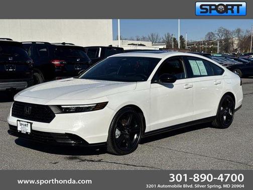 2025 Honda Accord Hybrid Sport-L