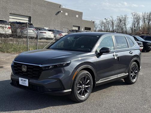 Meteorite Gray Metallic 2026 Honda CR-V EX-L