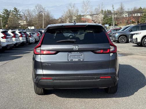 Meteorite Gray Metallic 2026 Honda CR-V EX-L