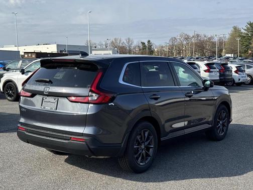 Meteorite Gray Metallic 2026 Honda CR-V EX-L
