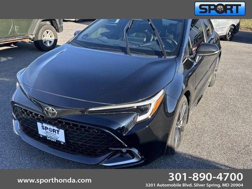 2023 Toyota Corolla Hatchback XSE