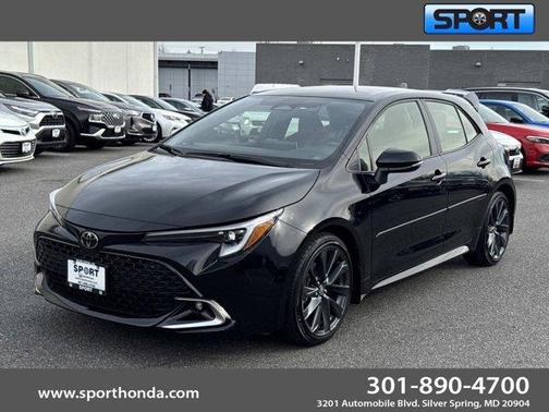 2023 Toyota Corolla Hatchback XSE