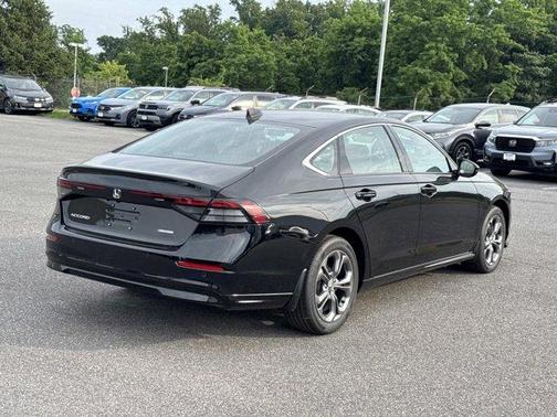 Crystal Black 2026 Honda Accord Hybrid EX-L