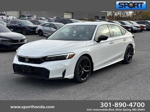 2026 Honda Civic Sport