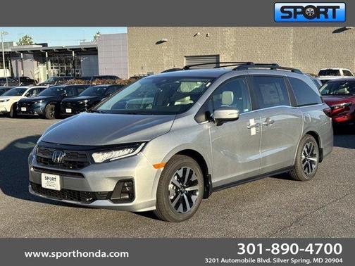 2026 Honda Odyssey EX-L