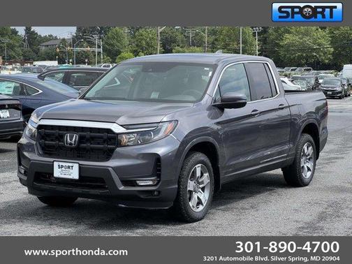 2025 Honda Ridgeline RTL