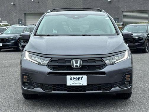 Modern Steel Metallic 2026 Honda Odyssey EX-L