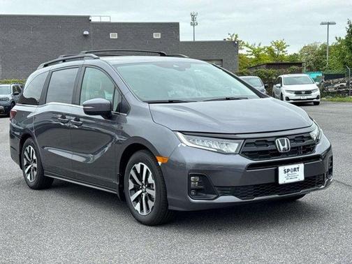 Modern Steel Metallic 2026 Honda Odyssey EX-L