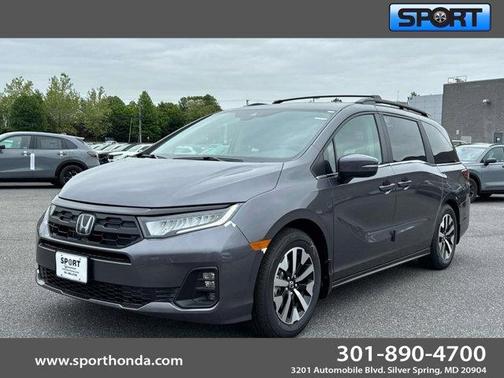 Modern Steel Metallic 2026 Honda Odyssey EX-L