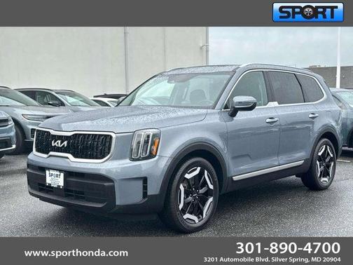 Everlasting Silver 2023 Kia Telluride EX