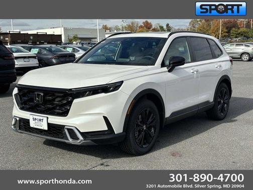 2026 Honda CR-V Hybrid Sport Touring