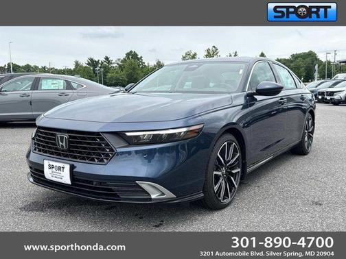 2025 Honda Accord Hybrid Touring