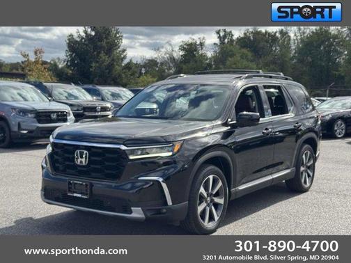 2025 Honda Pilot Elite