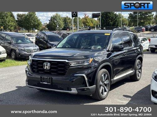 2025 Honda Pilot Elite