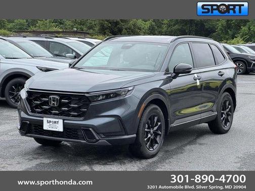 2026 Honda CR-V Hybrid Sport