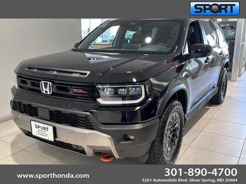 2026 Honda Passport TrailSport