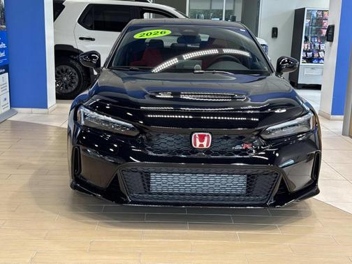 Crystal Black Pearl 2026 Honda Civic Type R Base